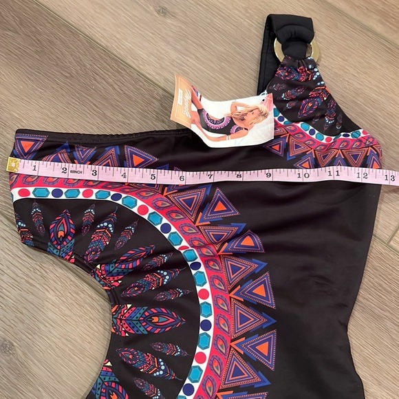NWT Mapale Sexy One Piece Cut-Out Swimsuit Size Small - Picture 16 of 16